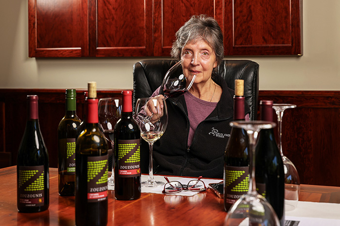 Phyllis Zouzounis: Pioneer, Trailblazer, and Visionary of Sonoma County Winemaking
